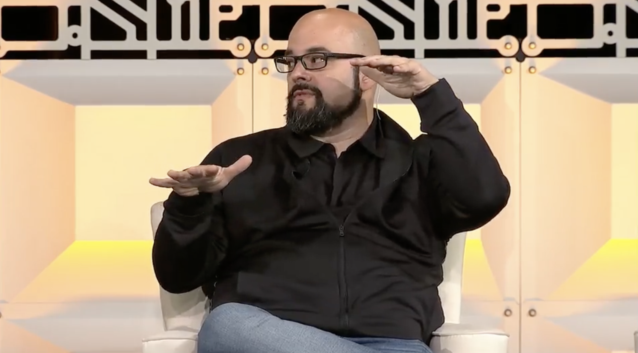 Greg Hartrell, product director, Android and Google Play, at Google for Games