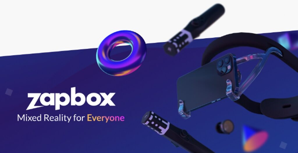 Zapbox has an $80 mixed reality headset.