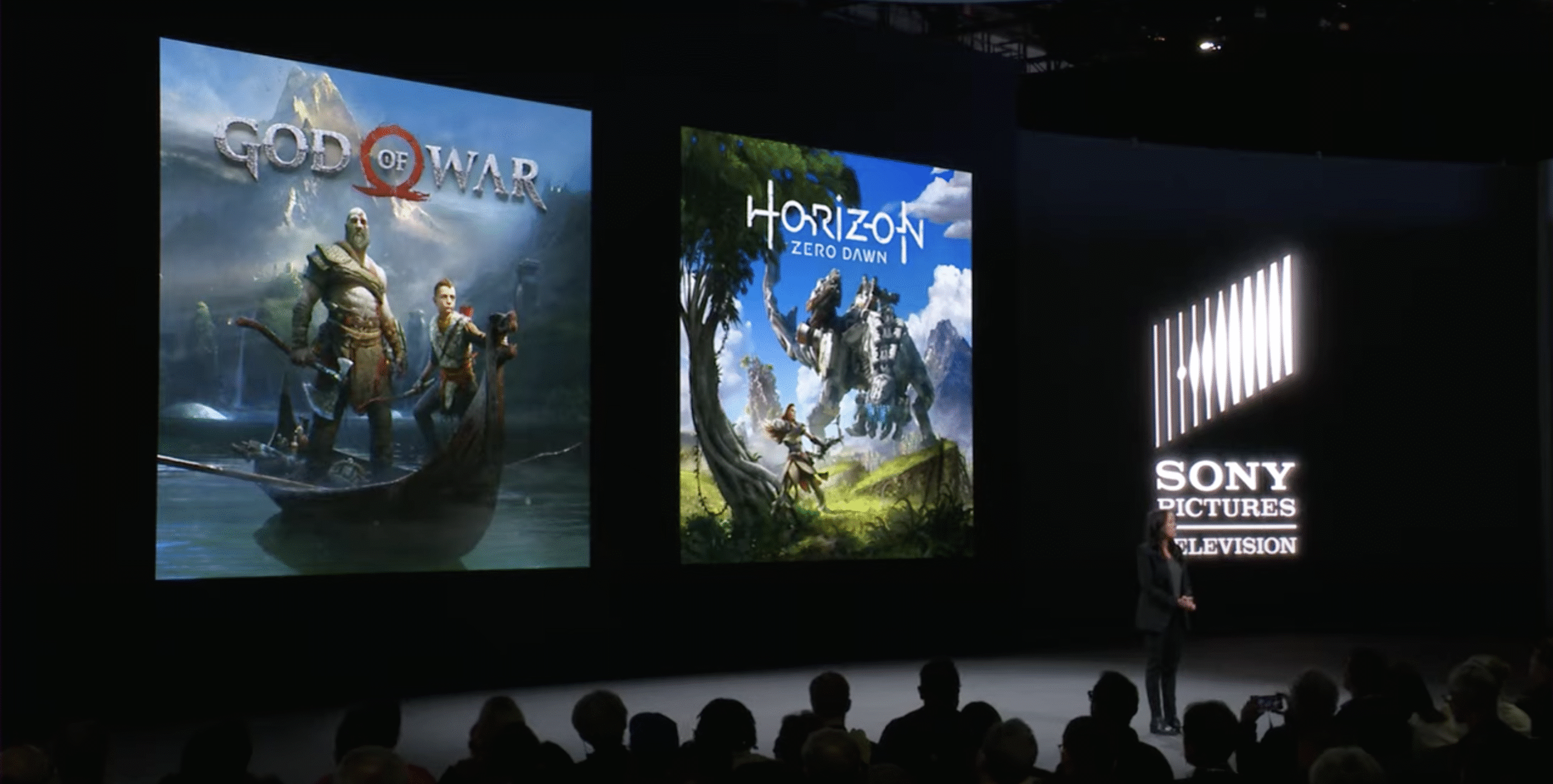 Kathrine Pope from SonyPictures highlighted the sucess of Sony's adaptations of games to tv and film at CES 2024