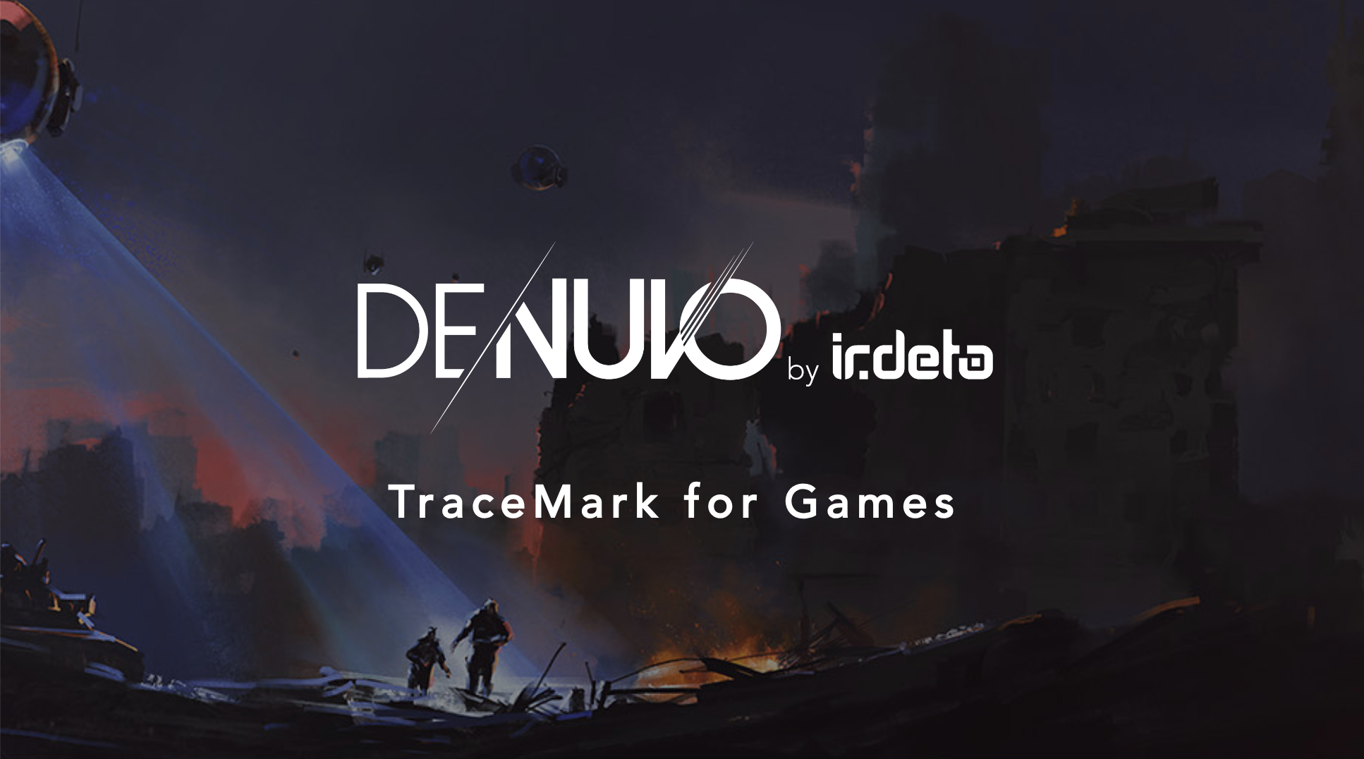 TraceMark for Gaming is Denuvo by Irdeto's watermarking technology designed to combat and deter leaks