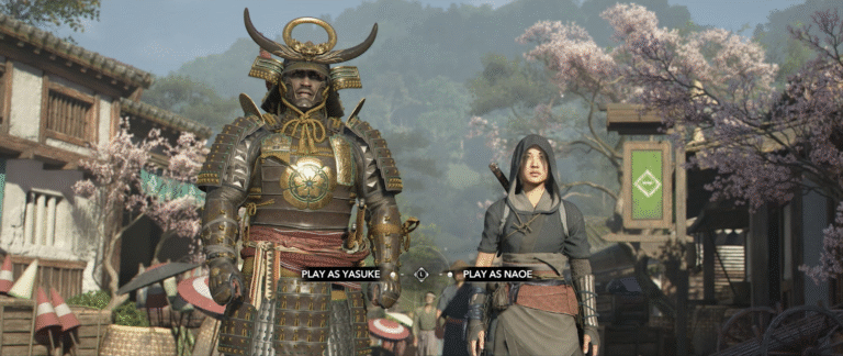 Choose your protagonist -- samurai Yasuke or shinobi Naoe -- and gameplay style in Assassin's Creed Shadows out November 15