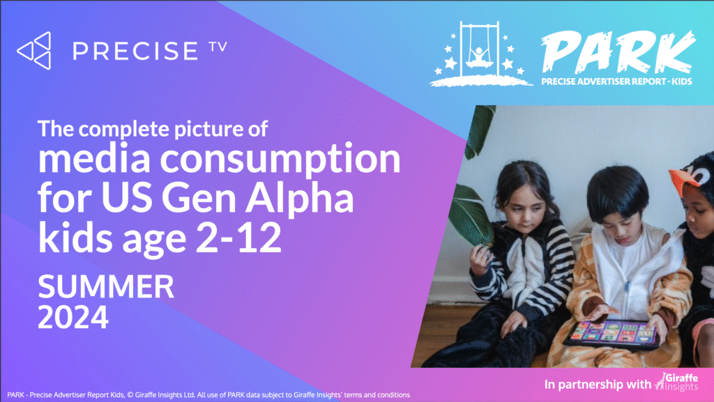 Precise TV and Giraffe Insights published their latest survey on Gen Alpha's media consumption habits including gaming