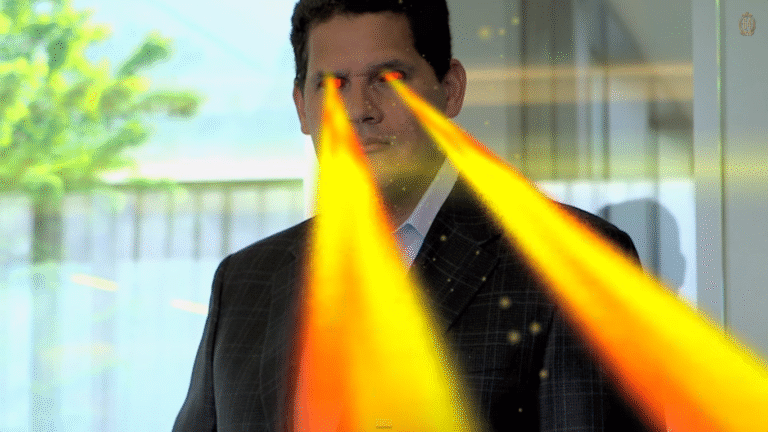 Reggie Fils-A-Mech