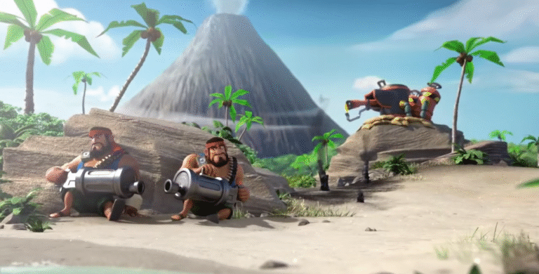 Boom Beach had a big update in 2019.