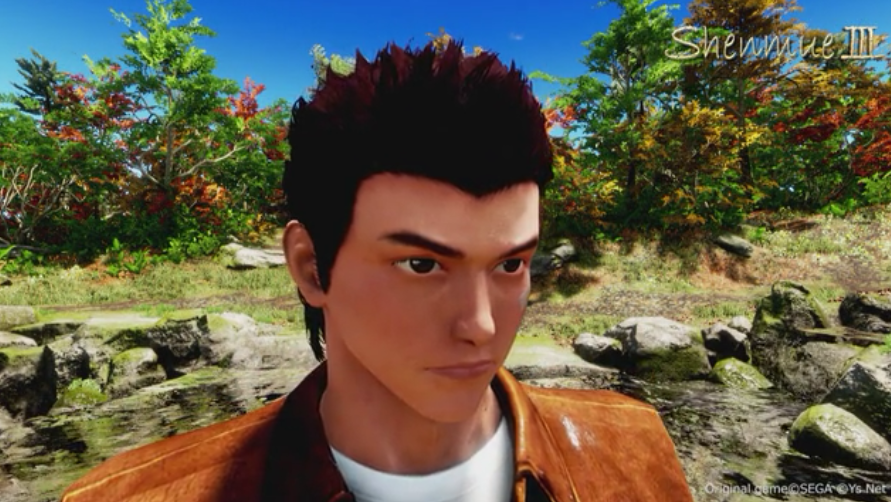 Shenmue III is coming, but not until next year maybe.