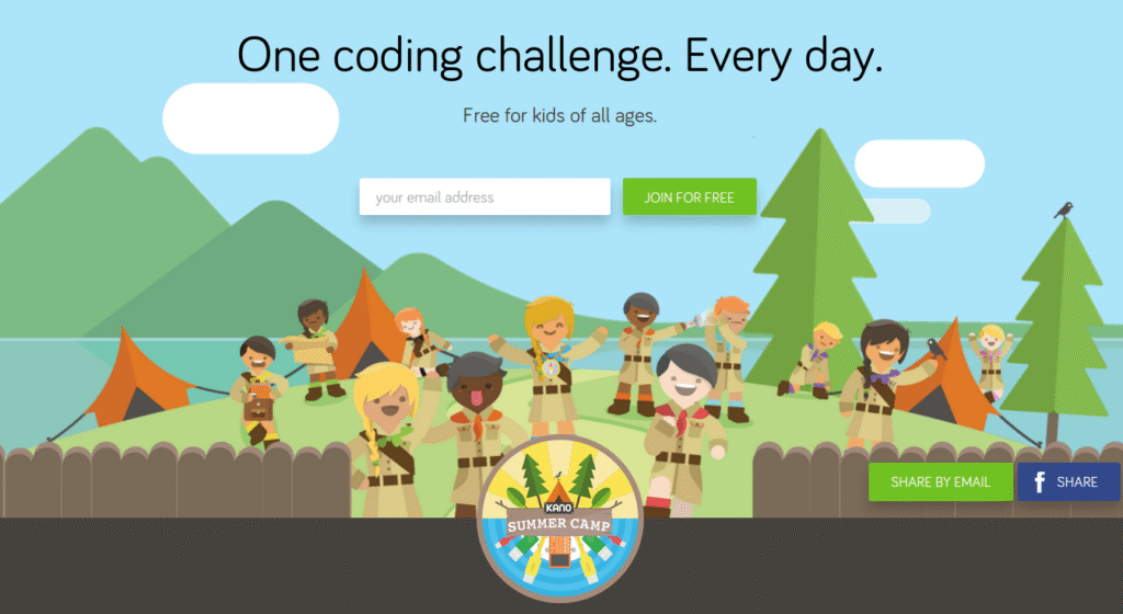 Kano Summer Camp gets kids coding with art — without leaving the house
