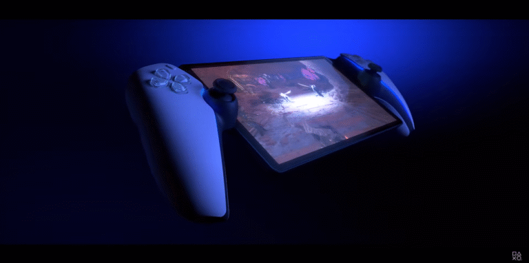 PlayStation announces handheld gaming device