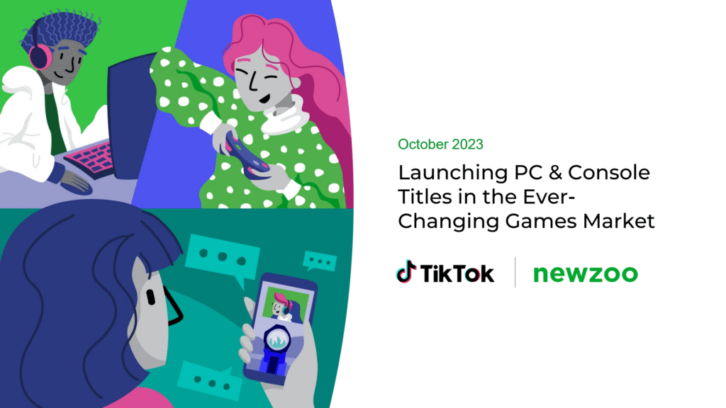 Newzoo TikTok launch new games research