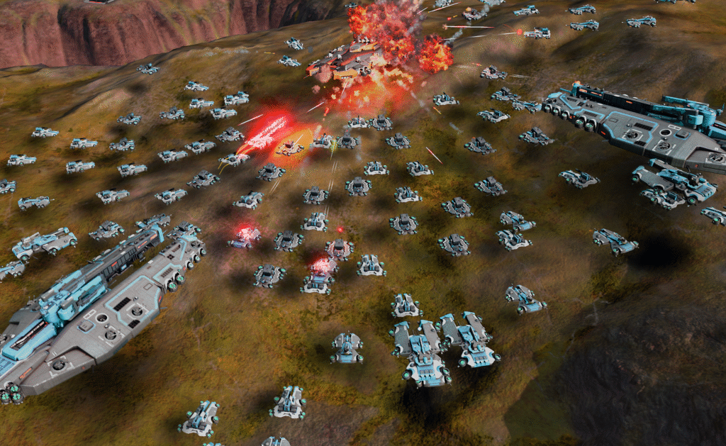 Stardock’s new Ashes of the Singularity turns you into a hive mind, commanding thousands of ships at once