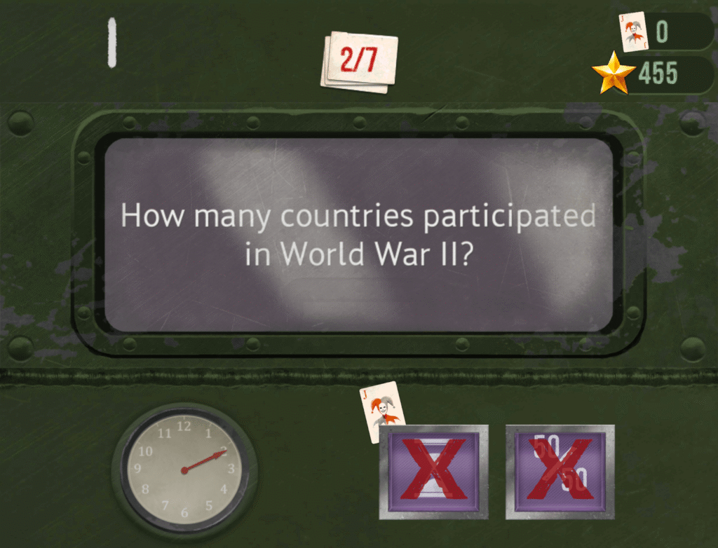 Kalypso’s quiz companion app is a novel way to promote a strategy game