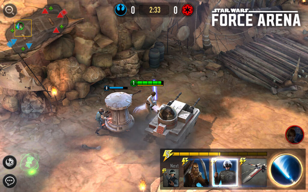 Star Wars: Force Arena gets first big update as Netmarble adds new units, improves rewards