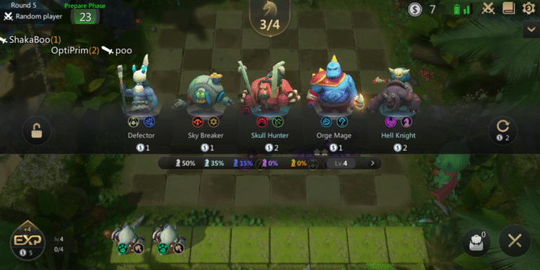 The Auto Chess mobile beta still has some localization quirks.