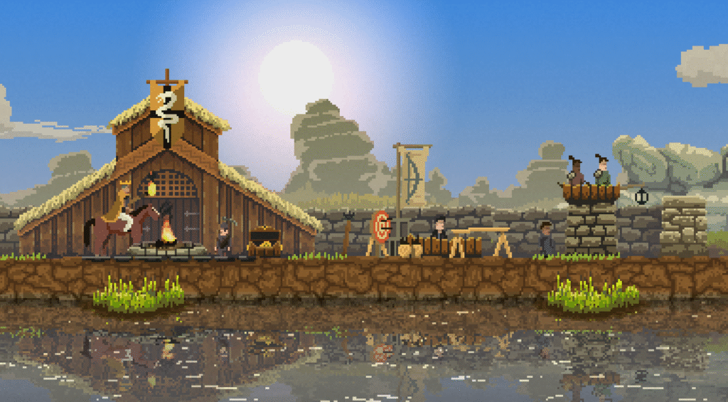Kingdom is a little too simple for what it wants to be