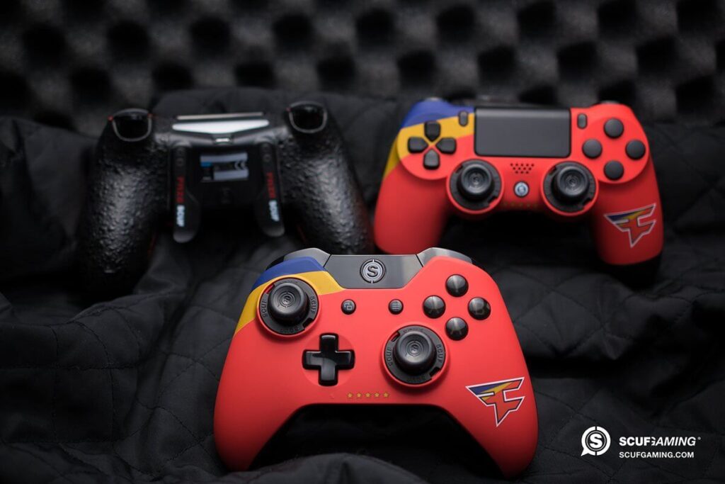 Scuf gamepad, PlayStation Vue, and other extreme last-minute gaming gifts