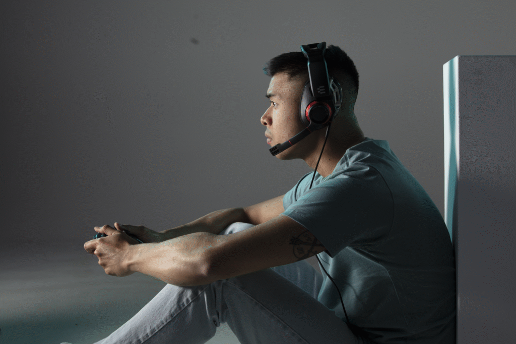 Epos is about gaming.