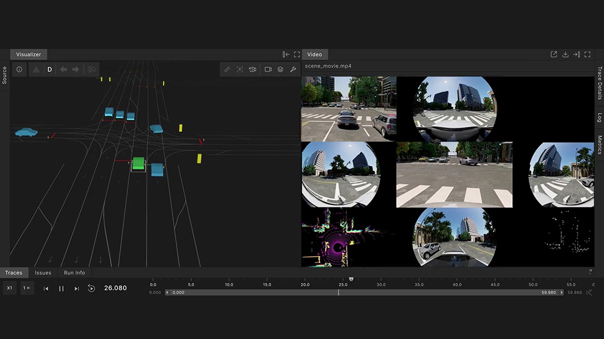 Nvidia announced early access for Omniverse Sensor RTX for smarter autonomous machines.