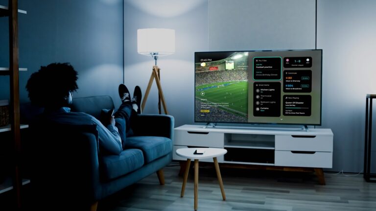 Synamedia is launching the white-label Senza connected TV hardware for the home.