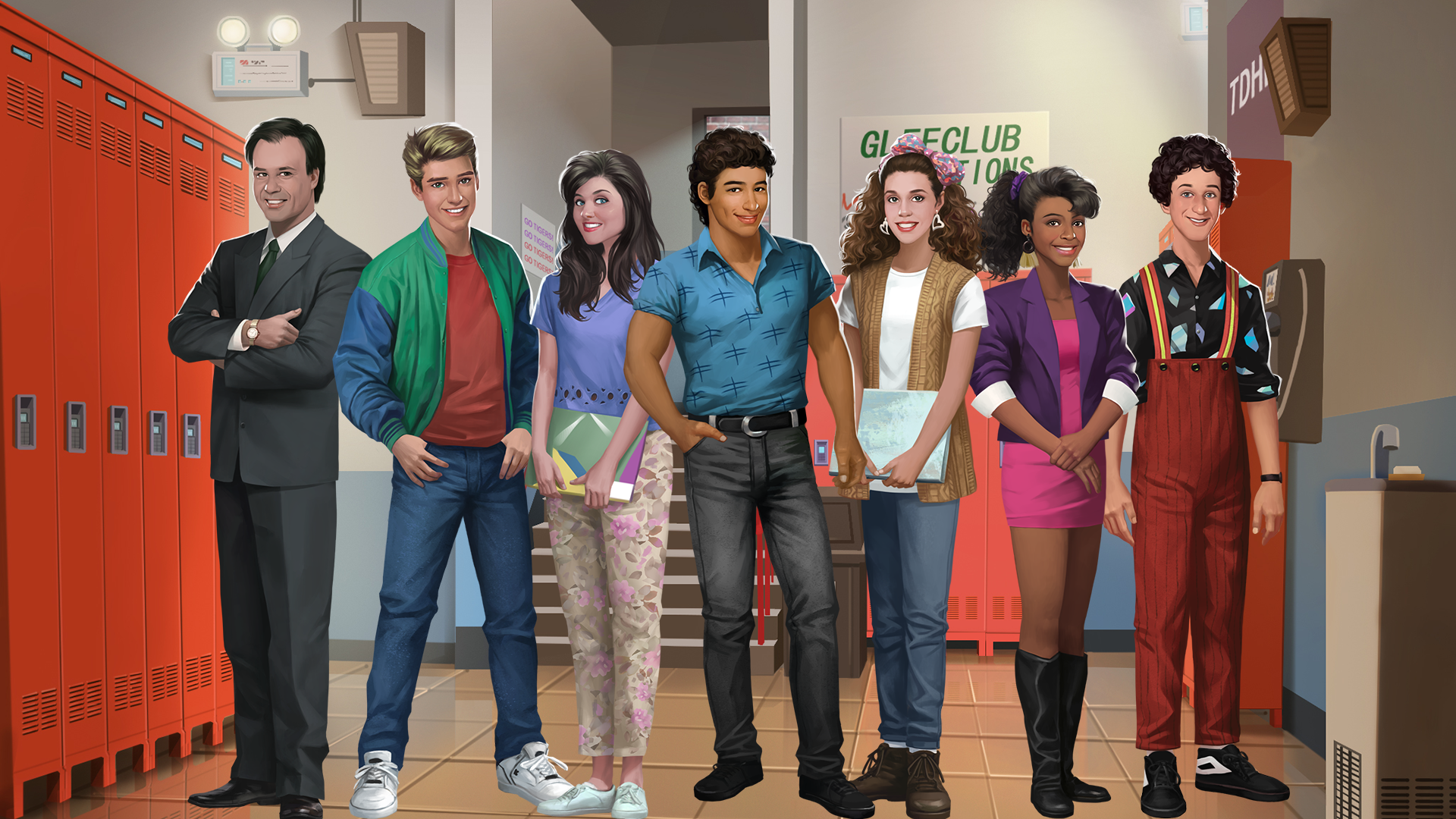 NBCUniversal's new mobile game, Series: