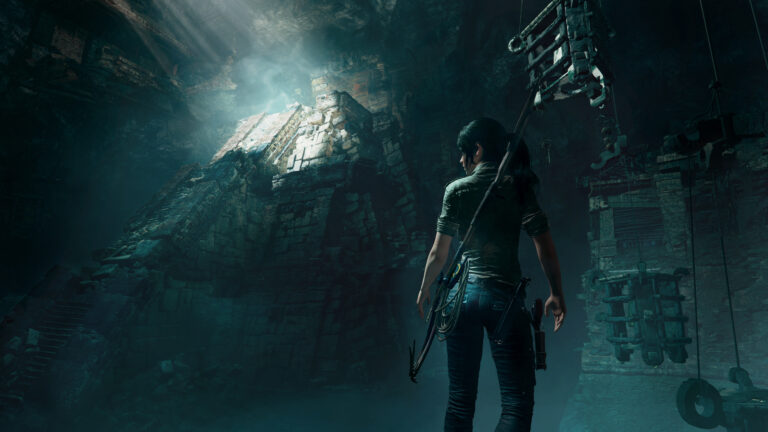 Shadow of the Tomb Raider Tomb Screenshot