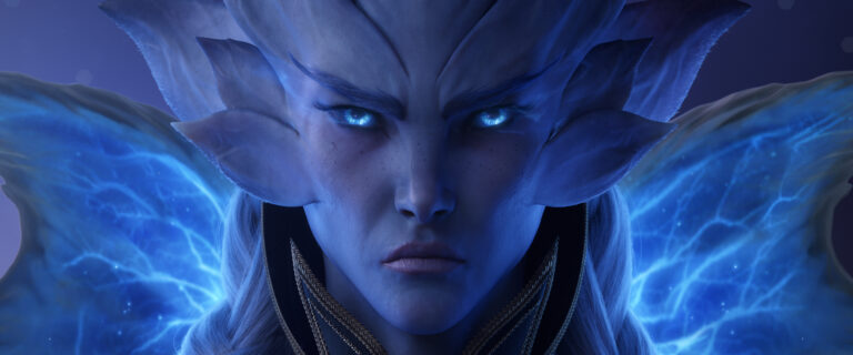 Warcraft Shadowlands Covenant leader the Winter Queen