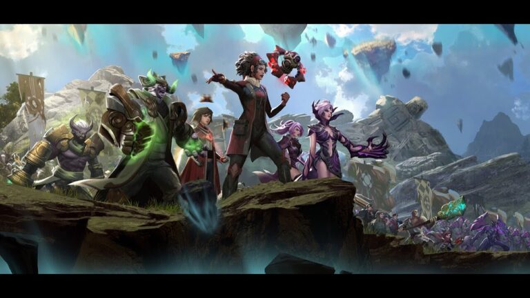 Shardbound is a collectible tactics game from bazooka tango