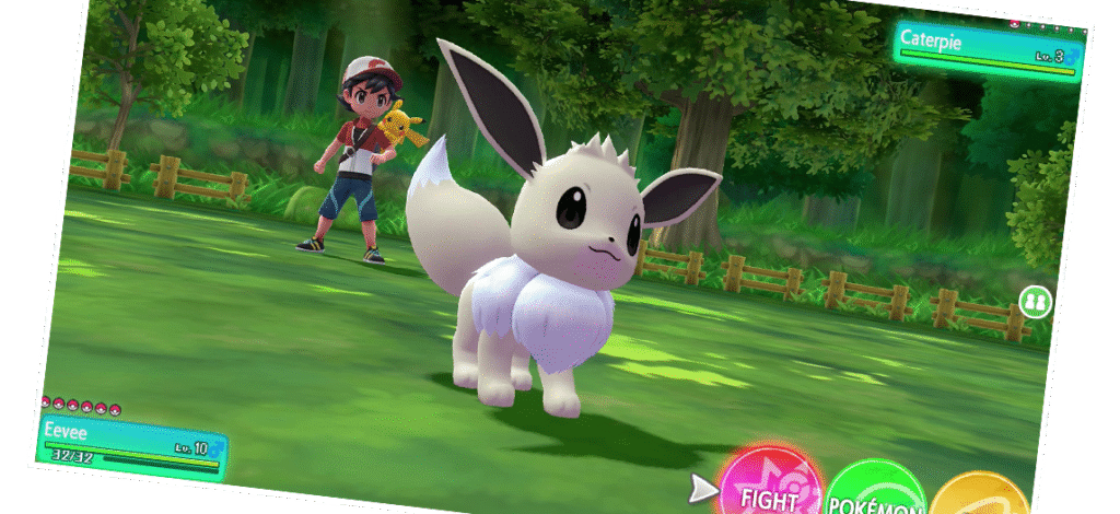 Shiny Eevee.