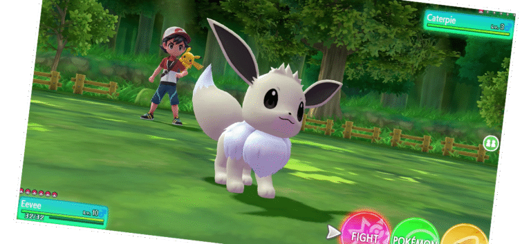 Shiny Eevee.