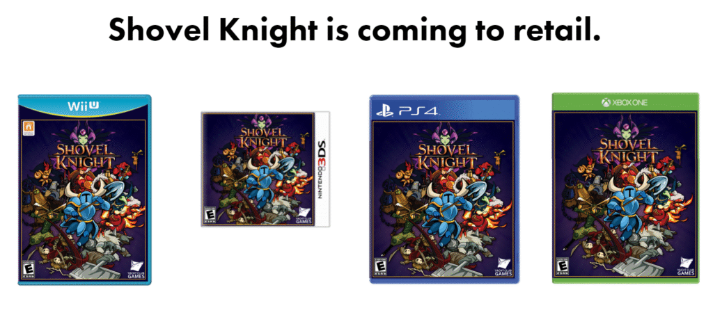 From Kickstarter to Target: Shovel Knight gets retail release