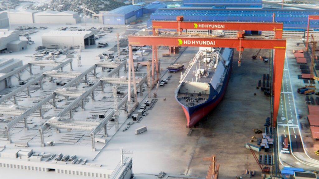 Nvidia, Siemens and Hyundai are simulating digital twins for heavy industries.