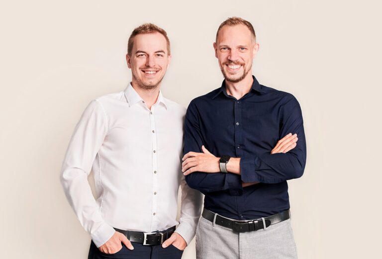 Silvio Peruci and Thomas Kriebernegg of App Radar.