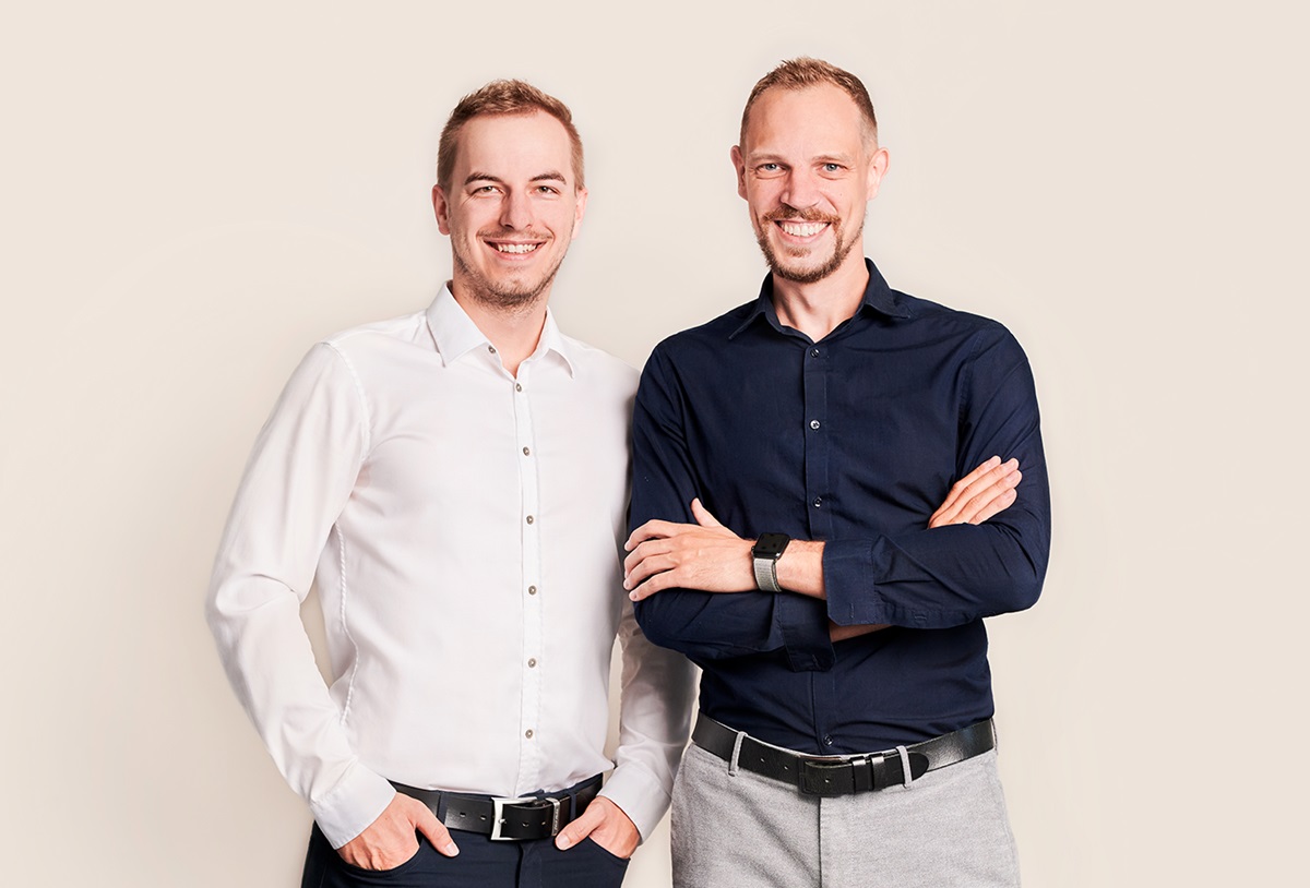 Silvio Peruci and Thomas Kriebernegg of App Radar.