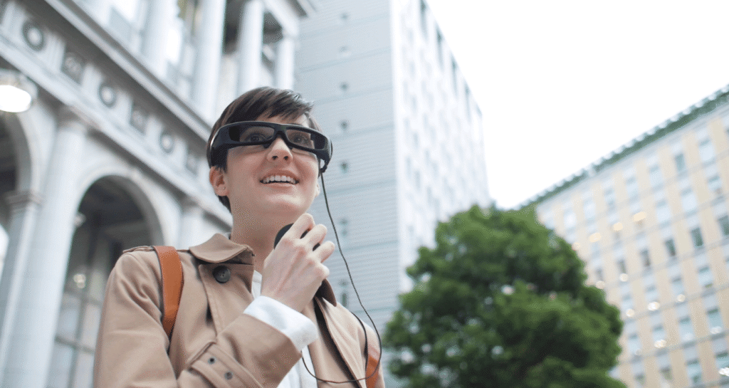 Look out, HoloLens — Sony’s dorky augmented-reality glasses go on sale in March for $840