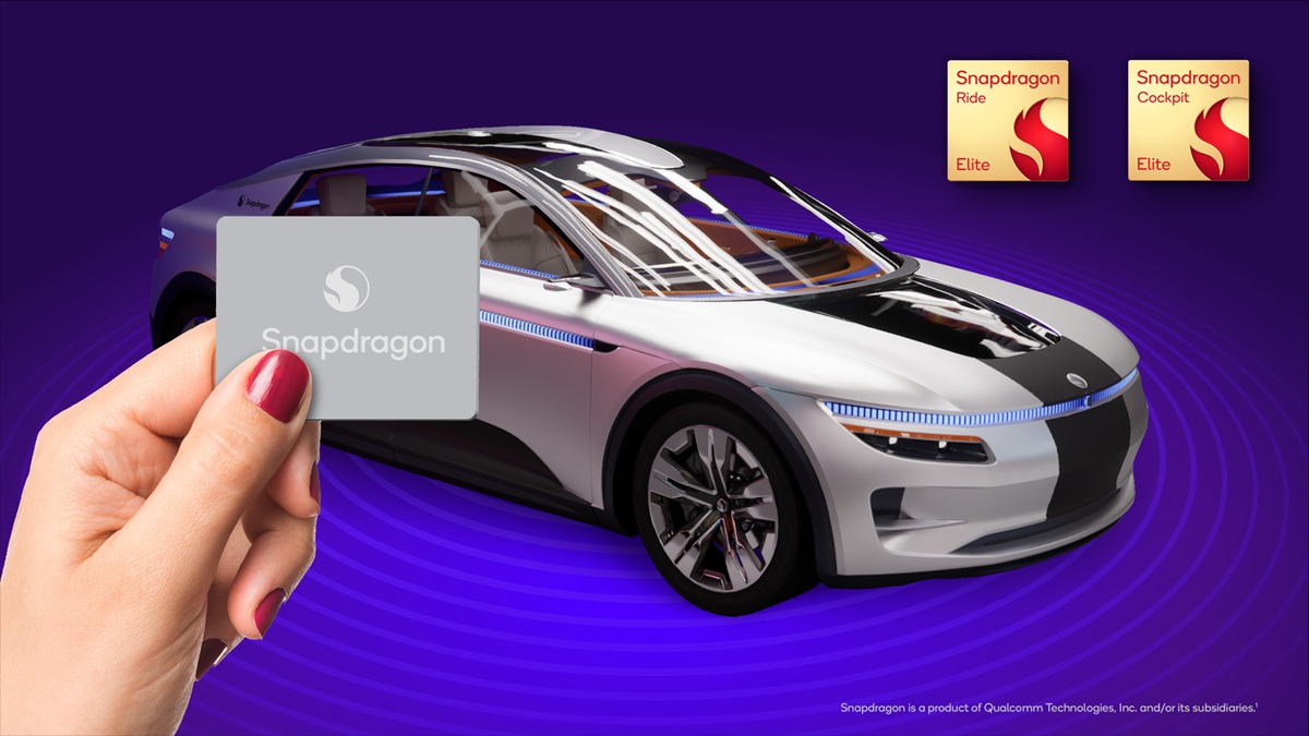 Qualcomm disclosed its latest processors for the automotive market.