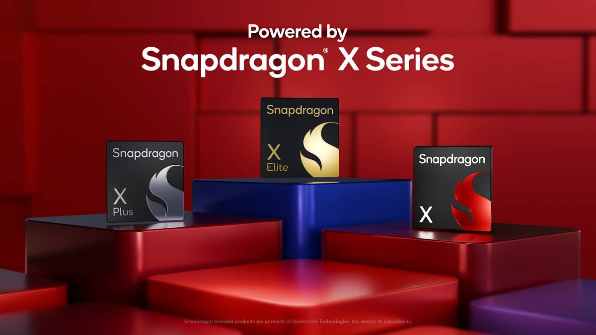 Snapdragon X Series processors unveiled at CES 2025.