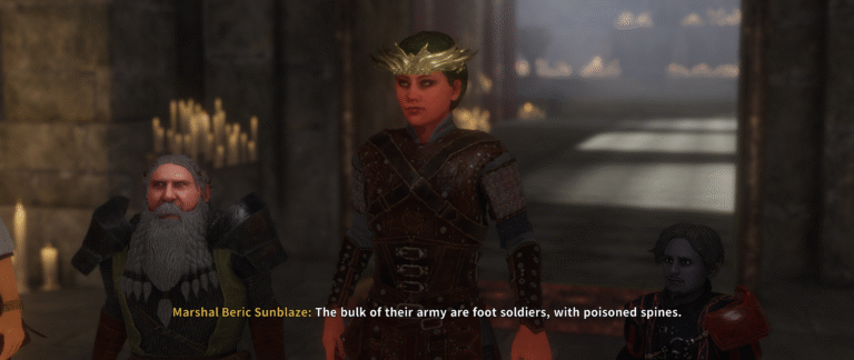 See this crown? It's important to Solasta: Crown of the Magister. It's even in the name, dude!