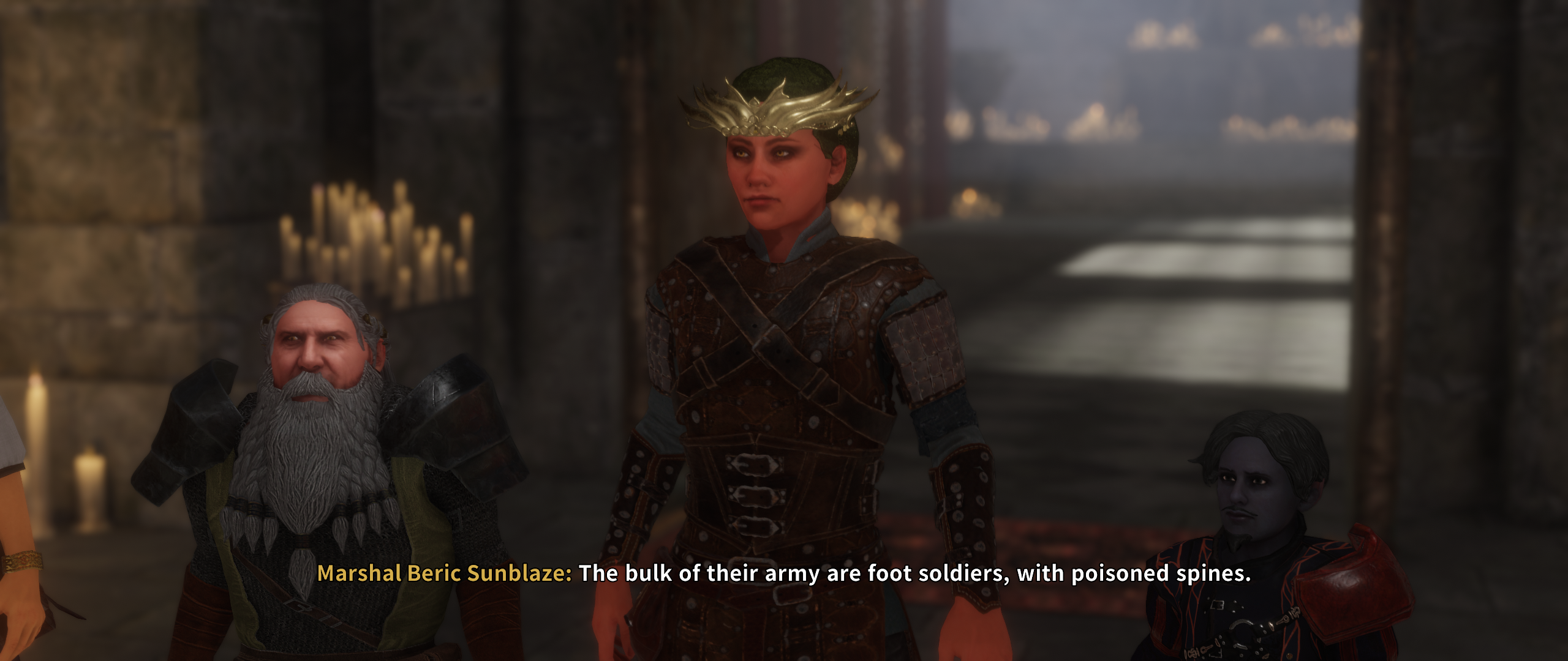 See this crown? It's important to Solasta: Crown of the Magister. It's even in the name, dude!