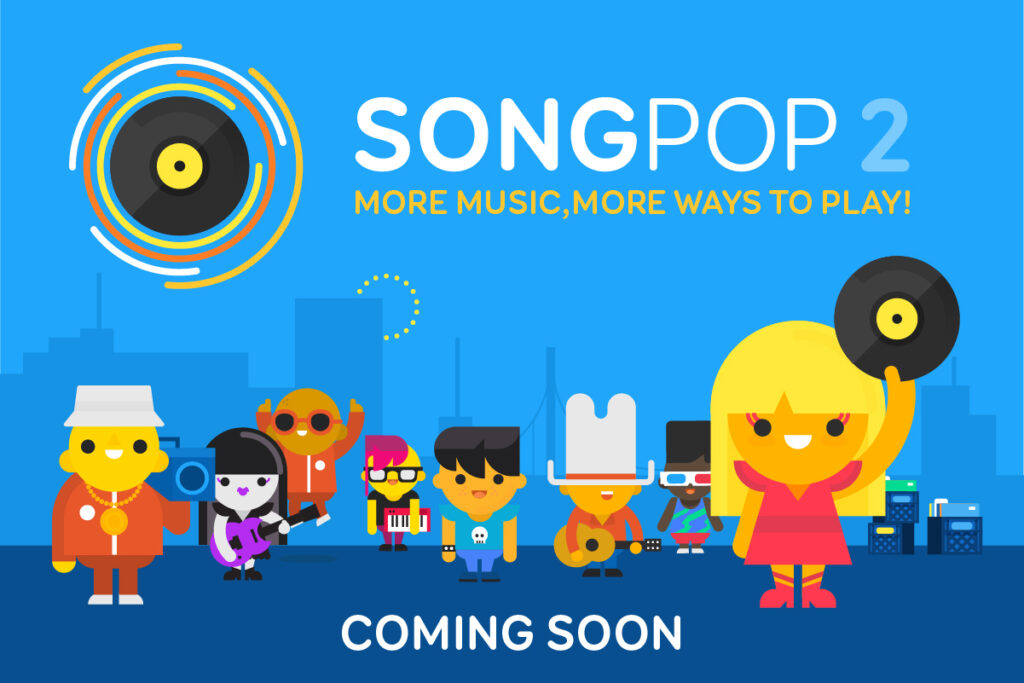 FreshPlanet follows up its mobile song-trivia hit SongPop with a sequel