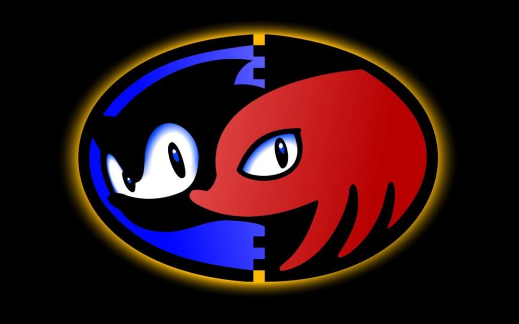 Sonic & Knuckles.