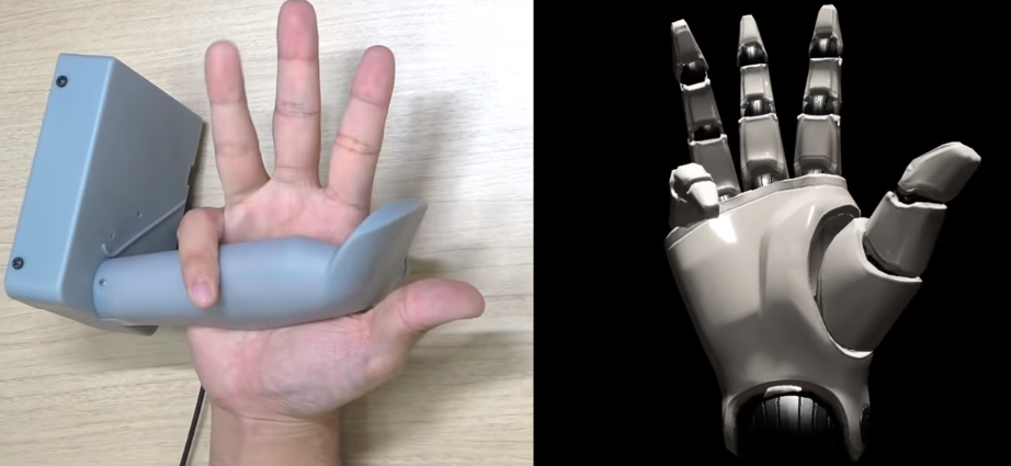 Sony has a demo for a next-generation VR controller.