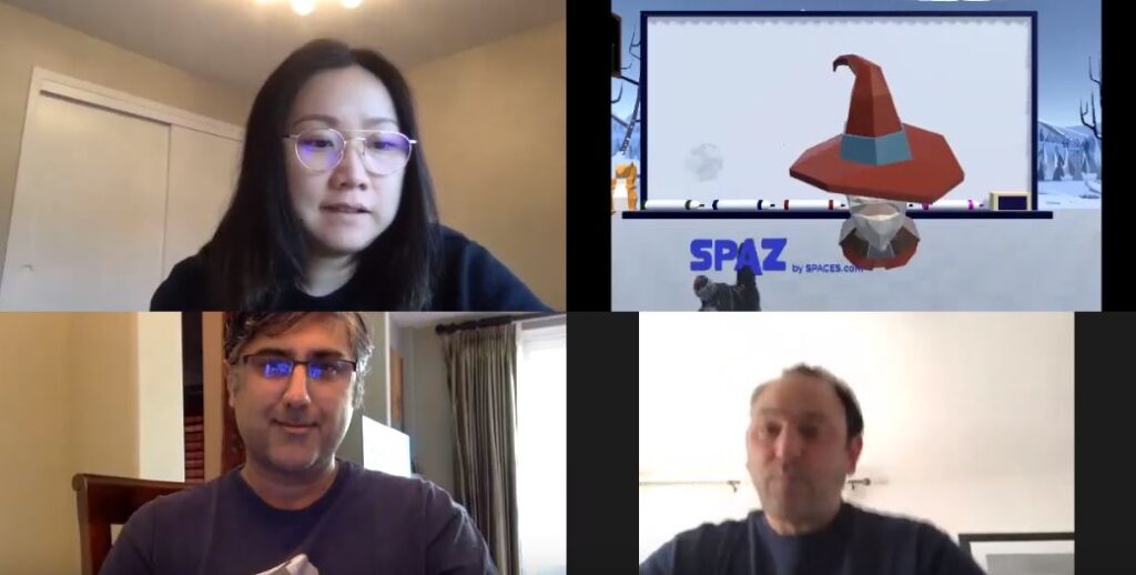 Spaces app enables folks to attend Zoom meetings in VR