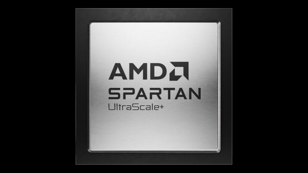 AMD introduces Spartan UltraScale+ programmable logic chips for edge applications