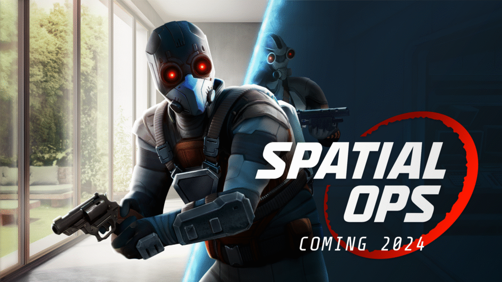 Spatial Ops, the XR multiplayer shooter, leaves beta in late 2024