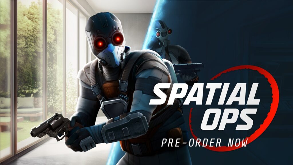 Resolution Games’ mixed reality shooter Spatial Ops ready for pre-order
