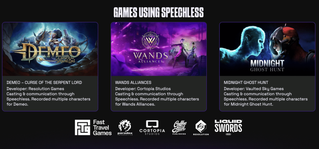 Speechless hybrid AI license gives voice actors more control over AI clones