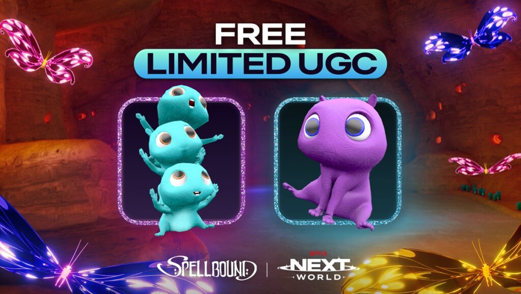 Spellbound is a new animated film with a playable Roblox experience on Netflix.