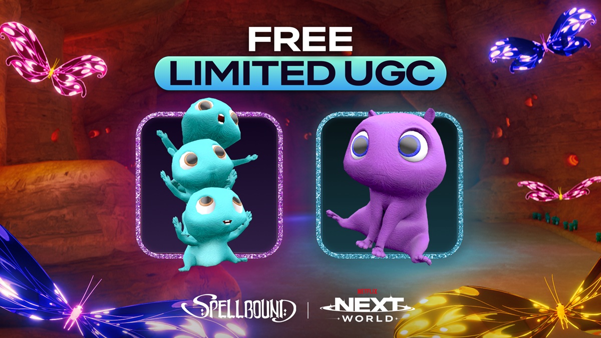 Spellbound is a new animated film with a playable Roblox experience on Netflix.