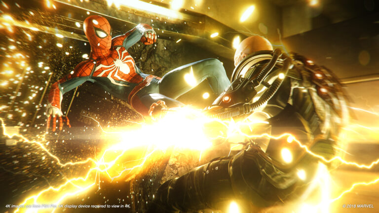 Take that, villian!