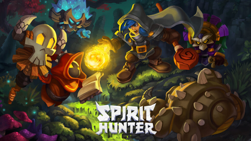 Spirit Hunter is a magical mobile mix of role-playing and collectible card games
