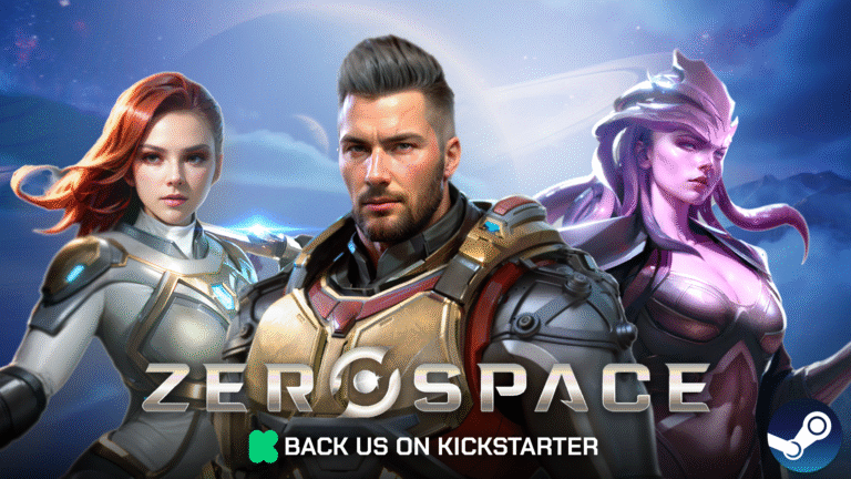 ZeroSpace RTS kickstarter