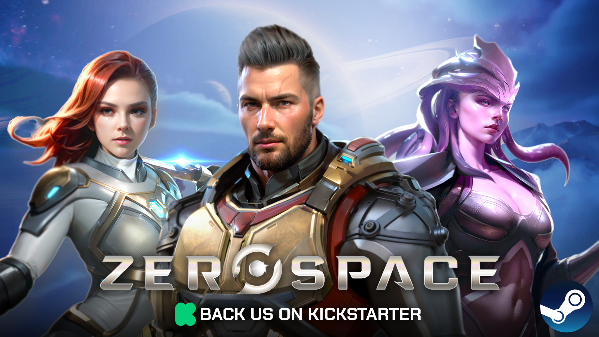 ZeroSpace RTS kickstarter